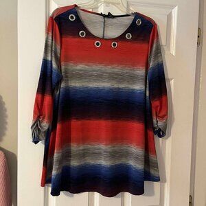 New Directions Blouse Size Large